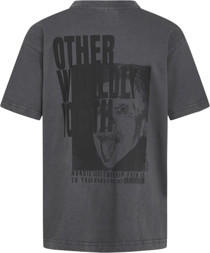 Grunt GRGret Tee Dark grey