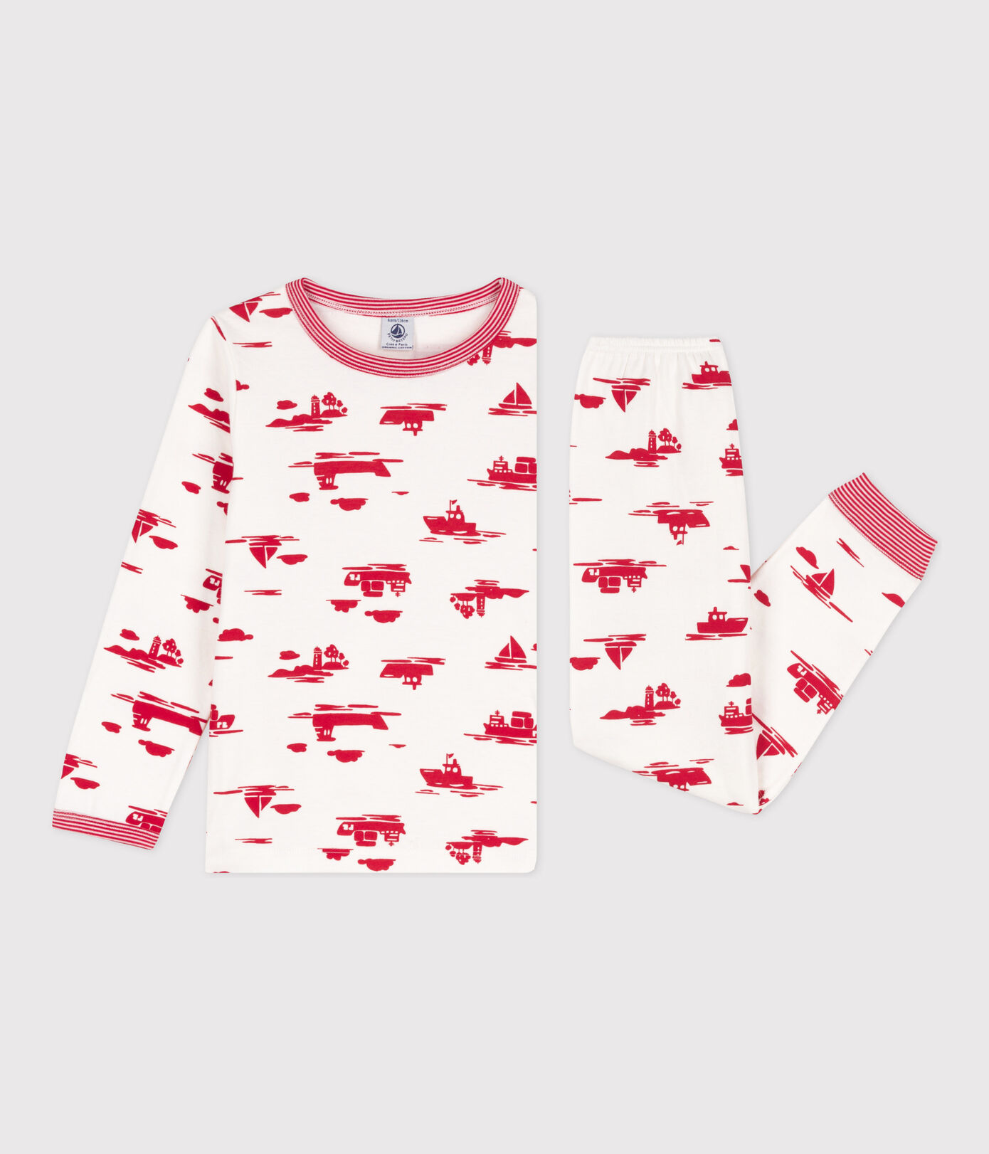 Pyjama Le Havre en tubique petite fille/petit garçon