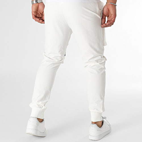 Pantalon Cargo Beige Clair