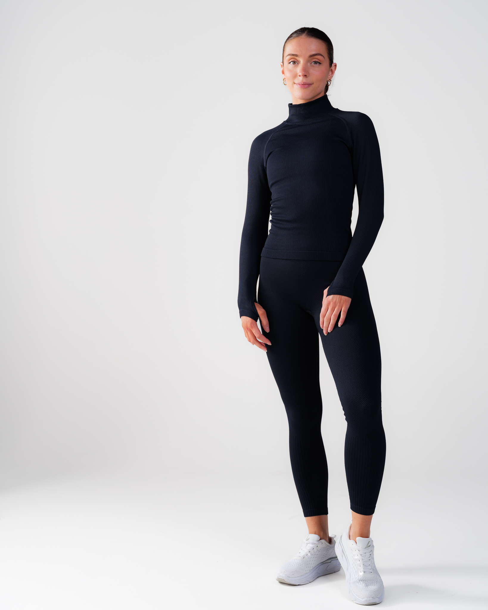 Bumpro Generation Rib Tights Navy