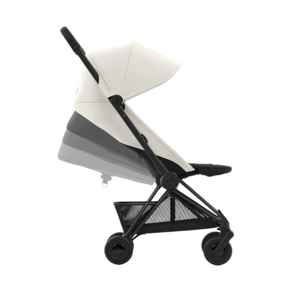 Cybex Coya Buggy - Matt Black Frame - Cozy Beige