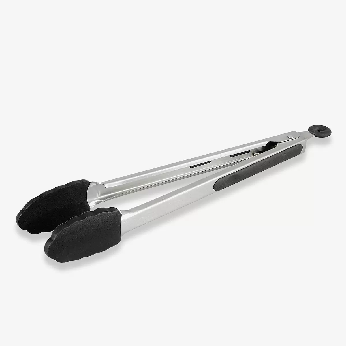Grillzange Softtouch BBQ Dragon schwarz,silber