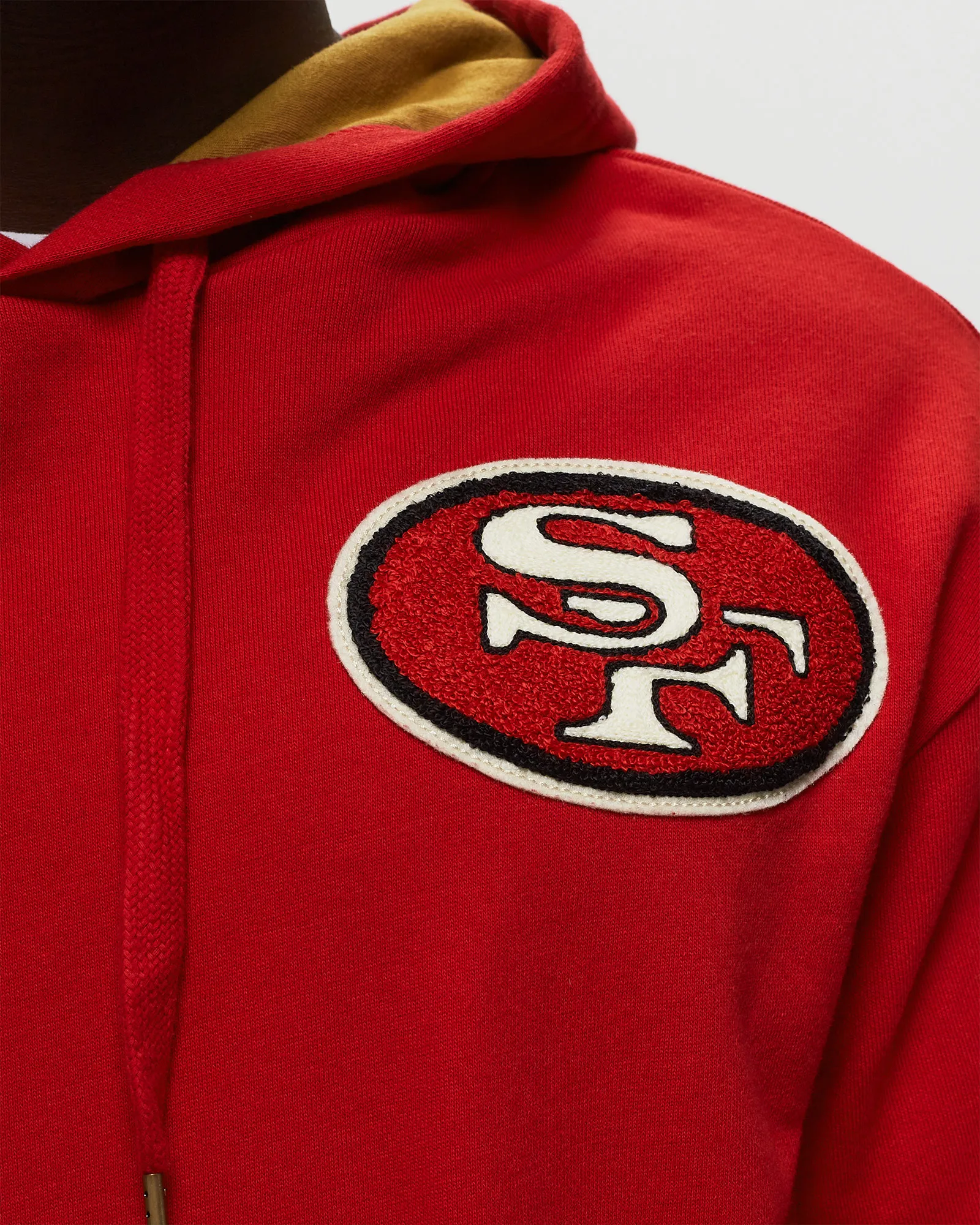 Mitchell & Ness NFL TEAM LEGACY FRENCH TERRY HOODIE SAN FRANCISCO 49ERS