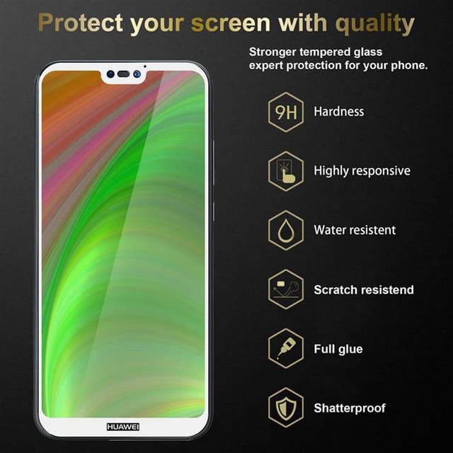 Huawei P20 LITE 2018 / NOVA 3E 3x Skærmbeskytter