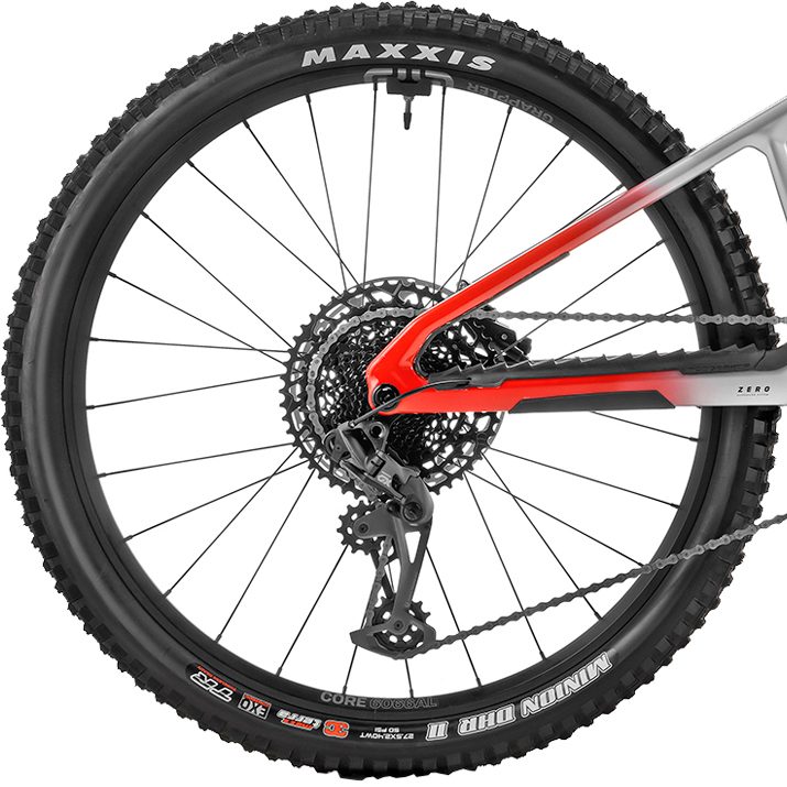 Mondraker Dune R E-MTB Fully silver