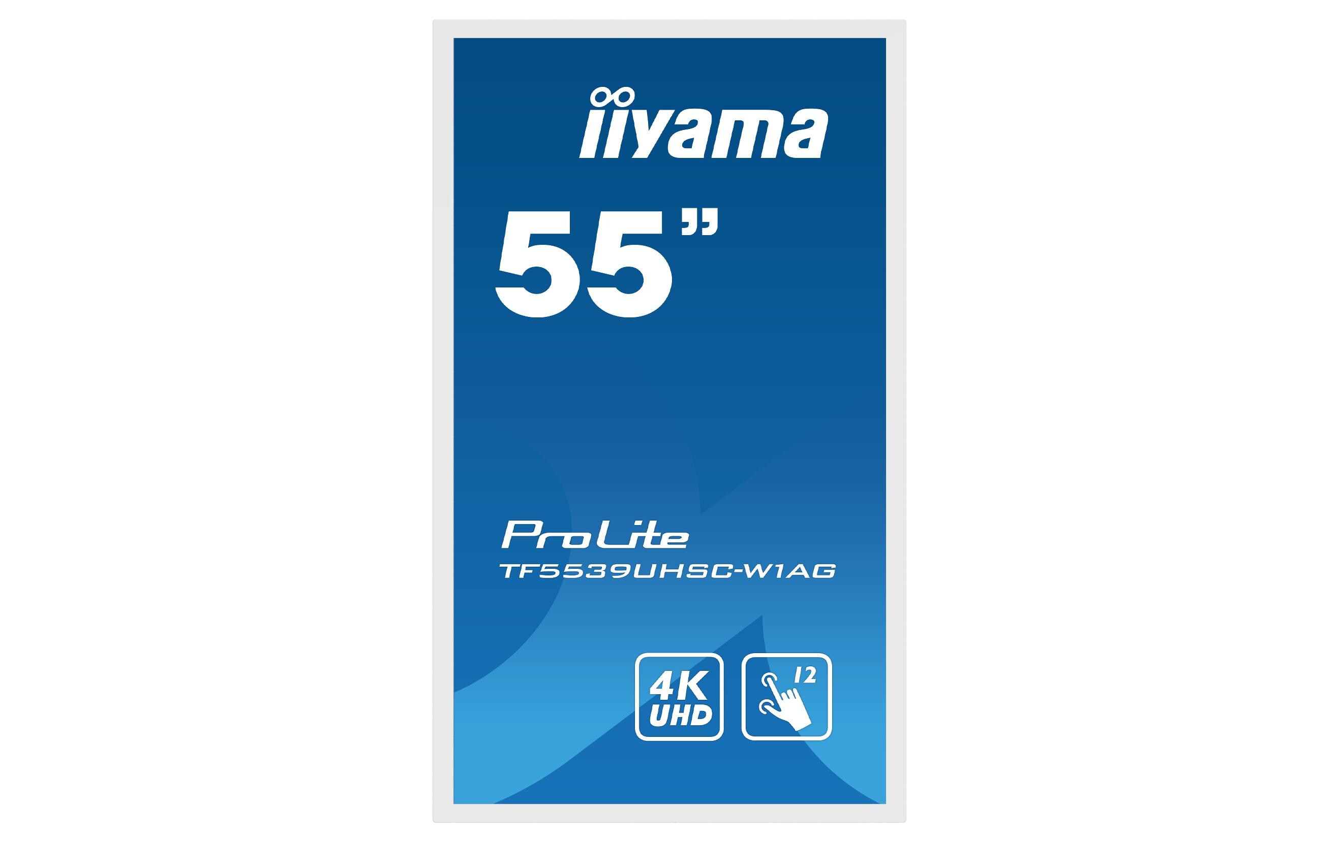 Touch Display TF5539UHSC-W1AG Projiziert-kapazitiv 55 