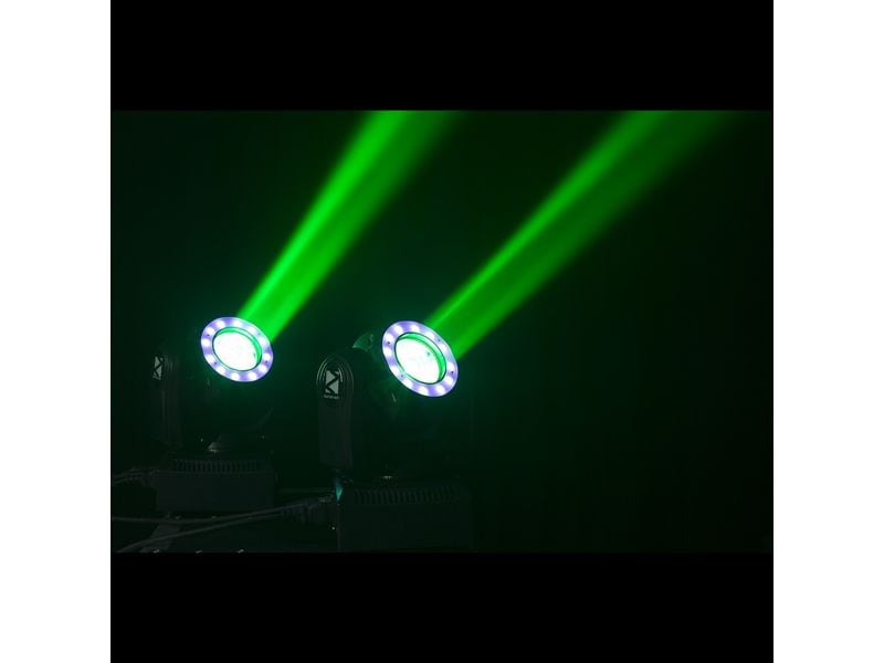 BeamZ Moving Head Panther 60R Moving Head mit LED-Ring