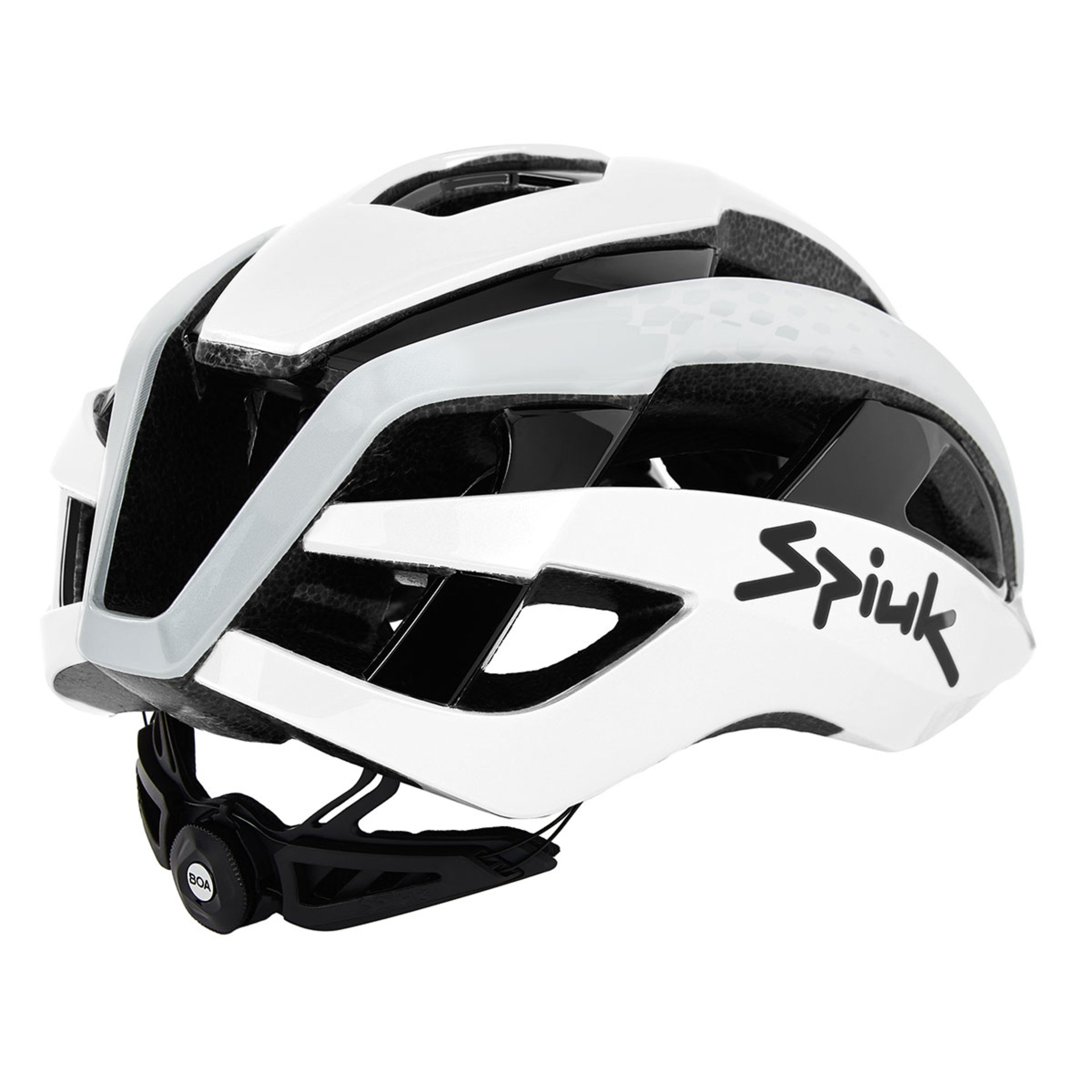 Spiuk Profit Race Fietshelm Mat Wit