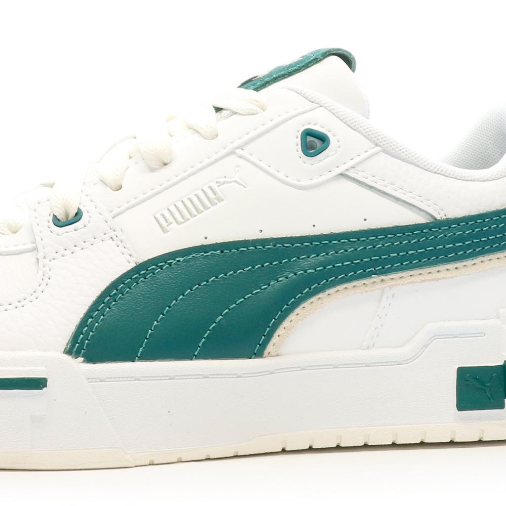 Puma Baskets Blanches/Vertes Homme Puma Pro Glitch