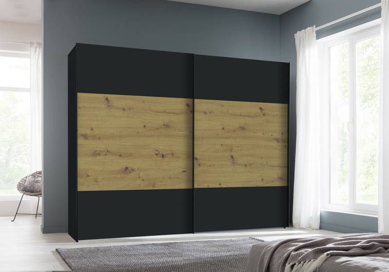 Hom´in Schwebetürenschrank 2-türig MATRIX 4