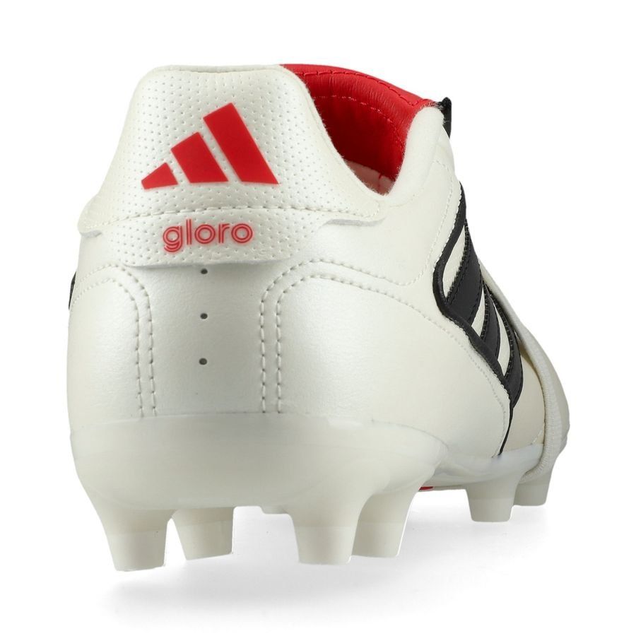 adidas Copa Gloro II FG - Blanc/Noir/Pure Ruby