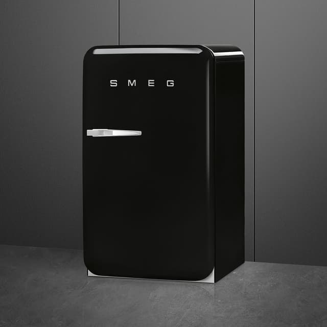 Smeg 50's Style køleskab FAB10HRBL6 (sort)