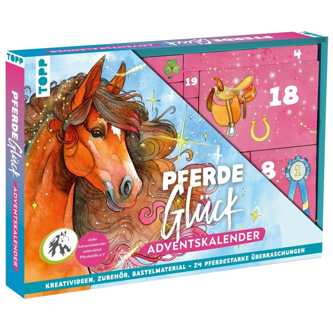 Adventskalender - Pferdeglück