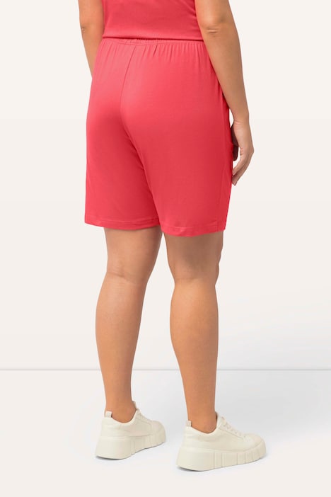 Jerseyshorts, Taschen, Elastikbund