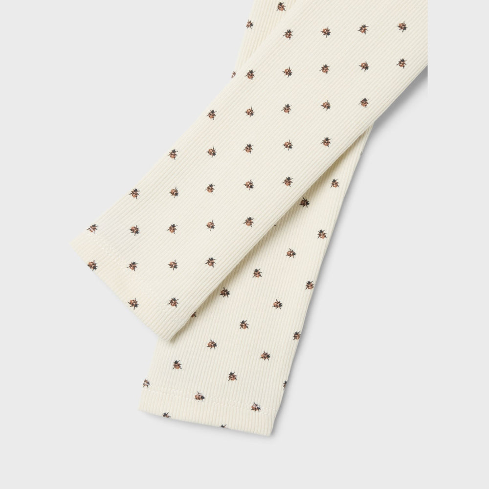Køb Lil'Atelier Turtledove Ladybug Lago Kye Slim Leggings Noos