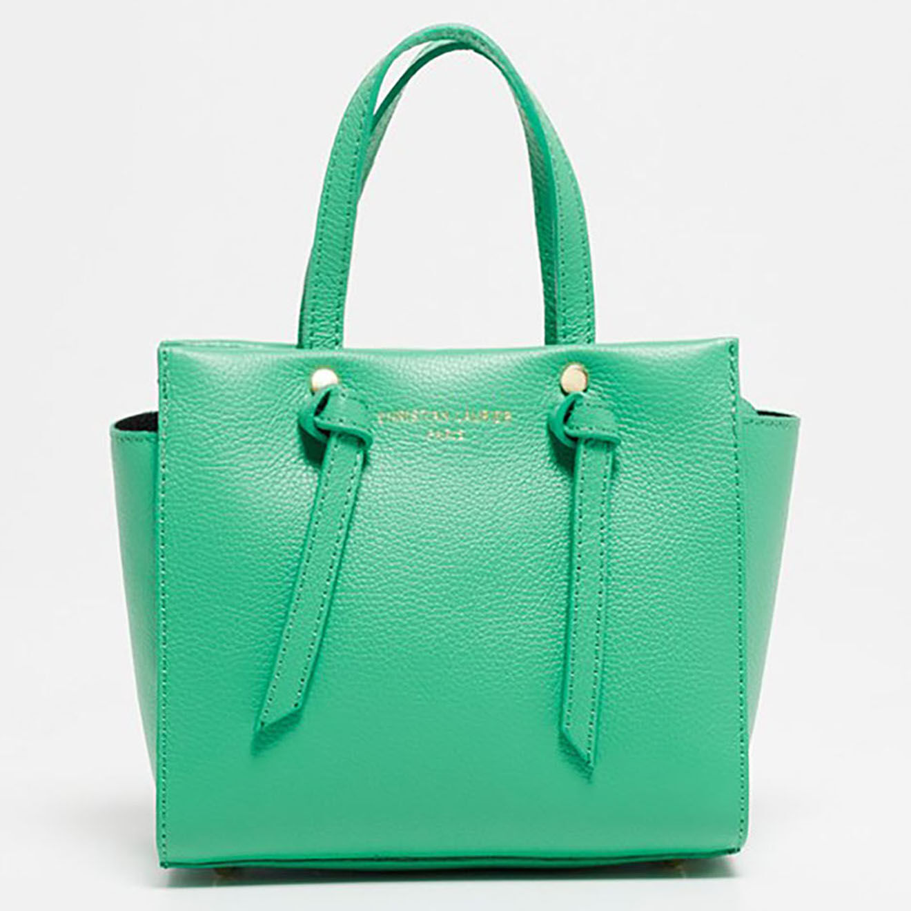 Christian Laurier Sac à main en Cuir Tina vert - 23x21x10 cm