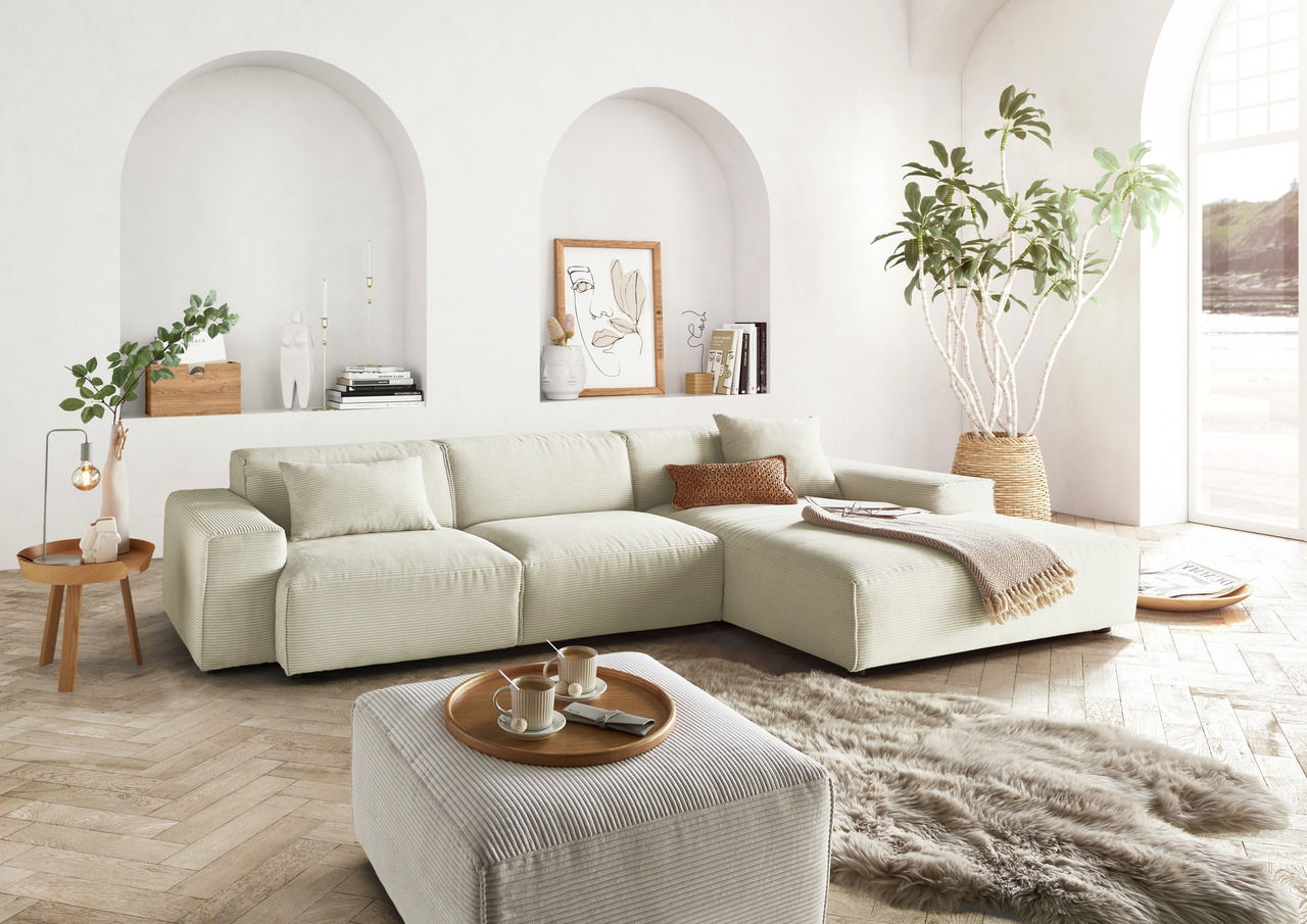 Lounge Handmade Ecksofa LH-EDINA