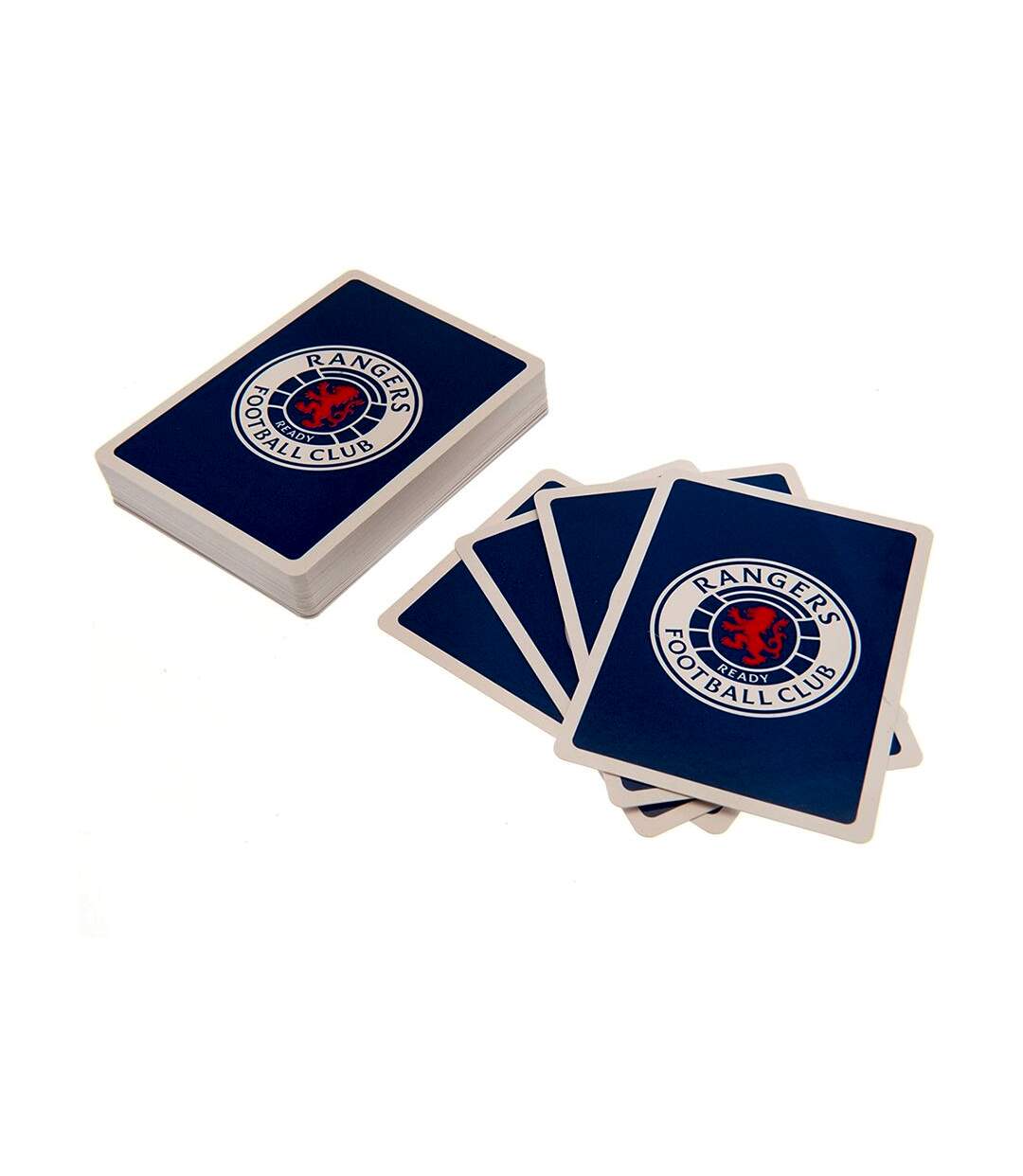 Rangers FC - Jeu de cartes (Bleu / Blanc) (Taille unique) - UTBS3774