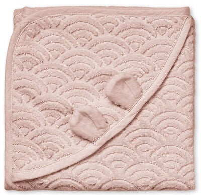 Cam Cam Copenhagen Baby Badekåpe, Dusty Rose