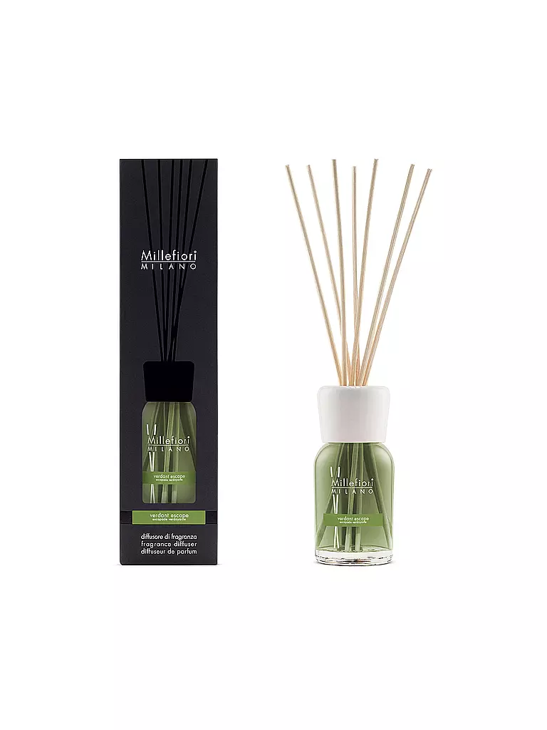 MILLEFIORI Raumduft Diffuser VERDANT ESCAPE 100ml hellgrün