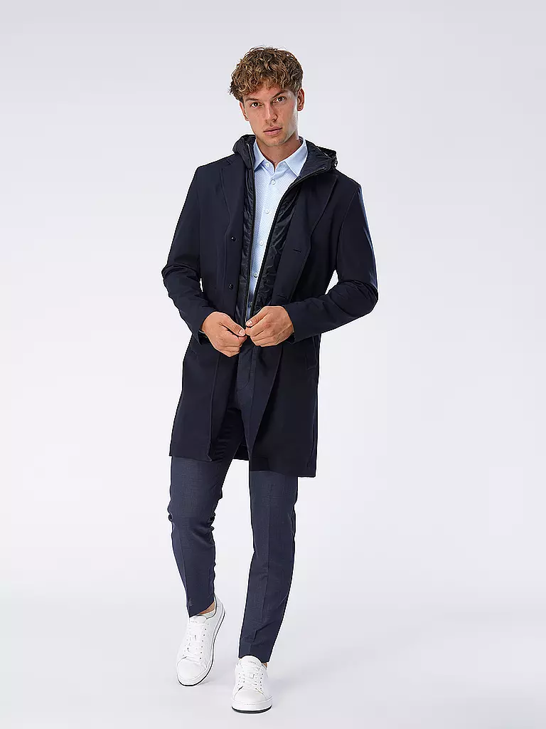 TIGER OF SWEDEN Hose TENUTAS blau
