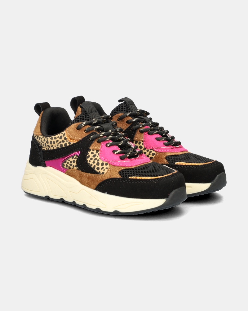 Nelson Kids Dad Sneakers  - bruin