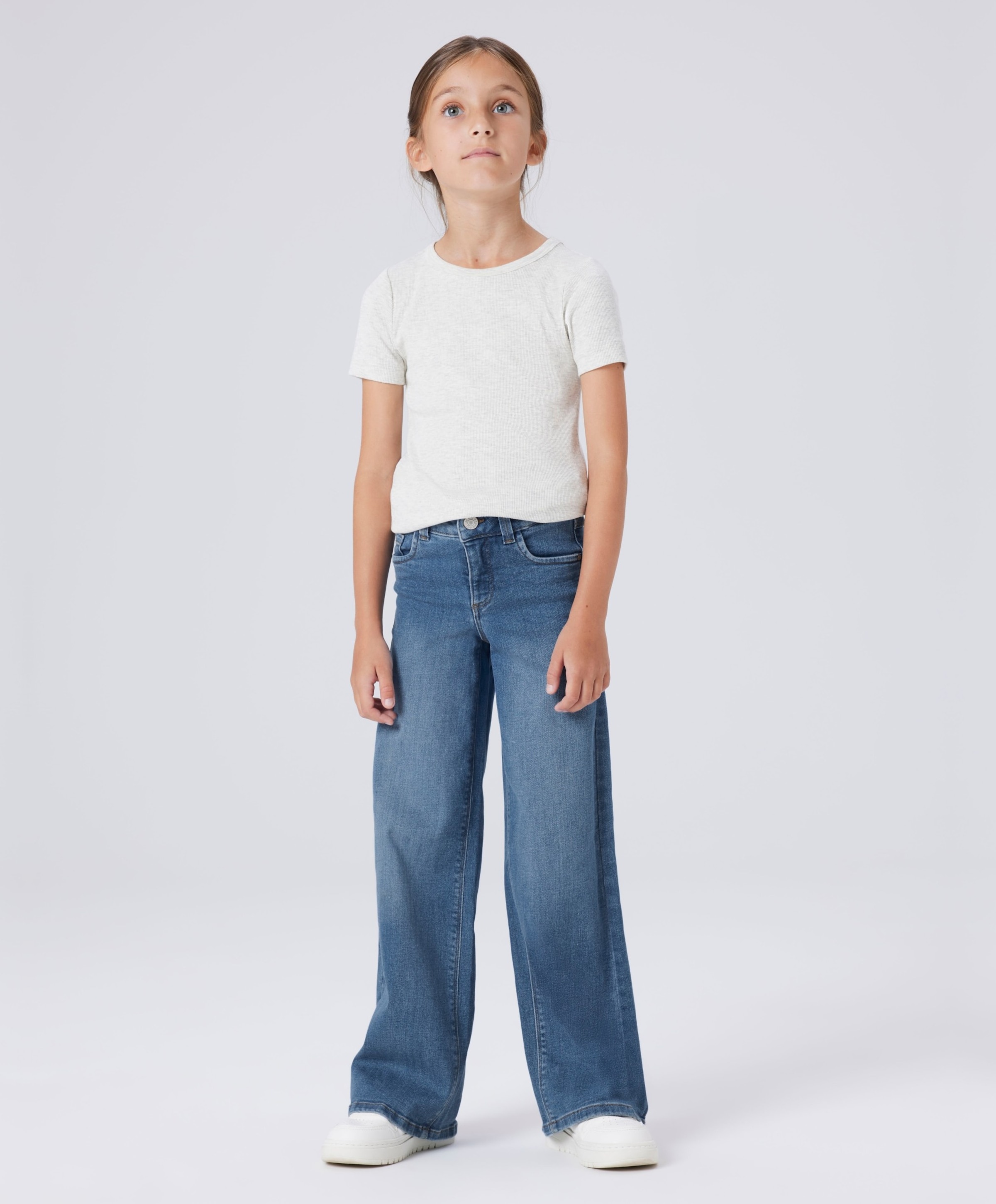Name it NKFPOLLY X-WIDE JEANS 3057-FR NOOS meisjes jeans blauw