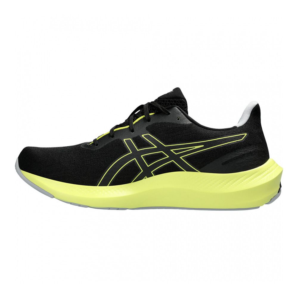Asics GEL-PULSE 14 - Chaussures running Homme black/glow yellow
