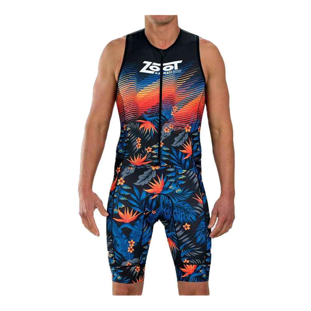 Zoot LTD TRI SLVS FZ - Combinaison trifonction shorty Homme 40 years