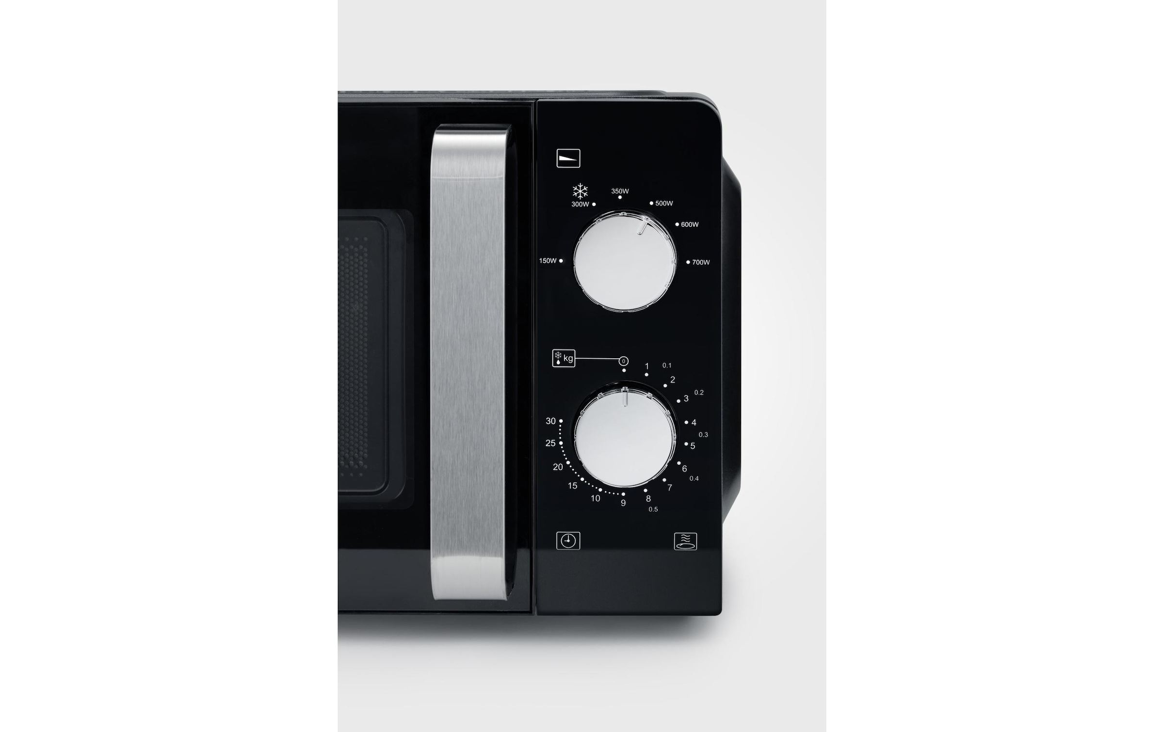 Severin Mikrowelle »MW7886 Schwarz« 700 W
