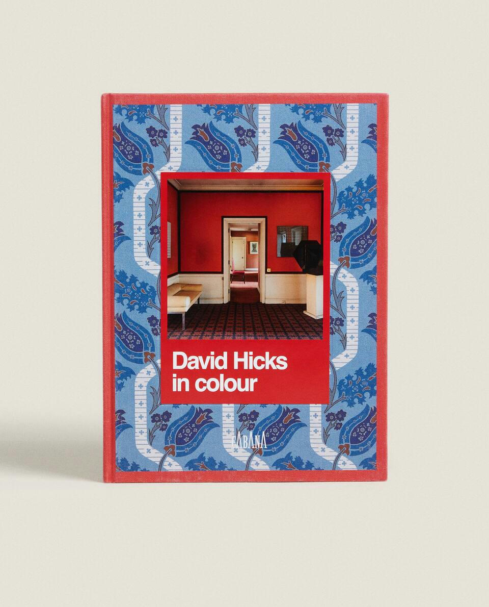 DAVID HICKS X LIVRO CABANA