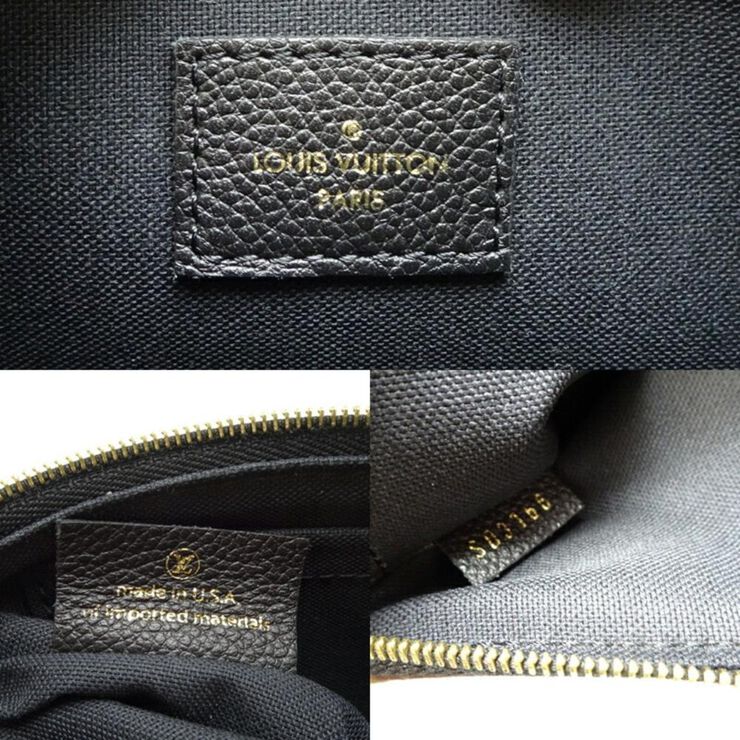 Louis Vuitton Vintage Louis Vuitton Pallas Brown