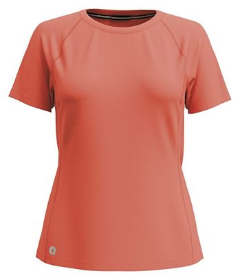 T-Shirt Technique Femme Smartwool Active Ultralite Corail