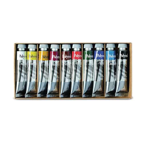 MAIMERI Polycolor Acrylfarben 10er-Set