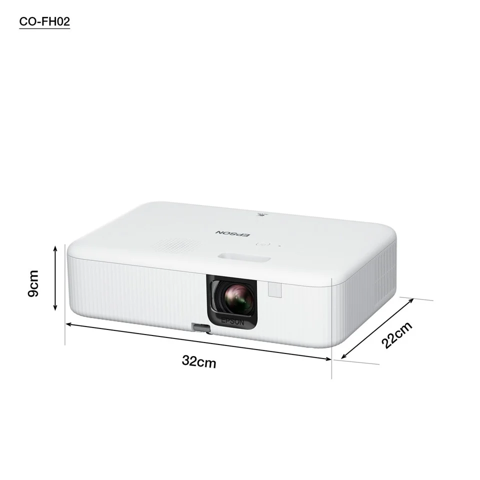 Epson - CO-FH02 Smart Full-HD projector
