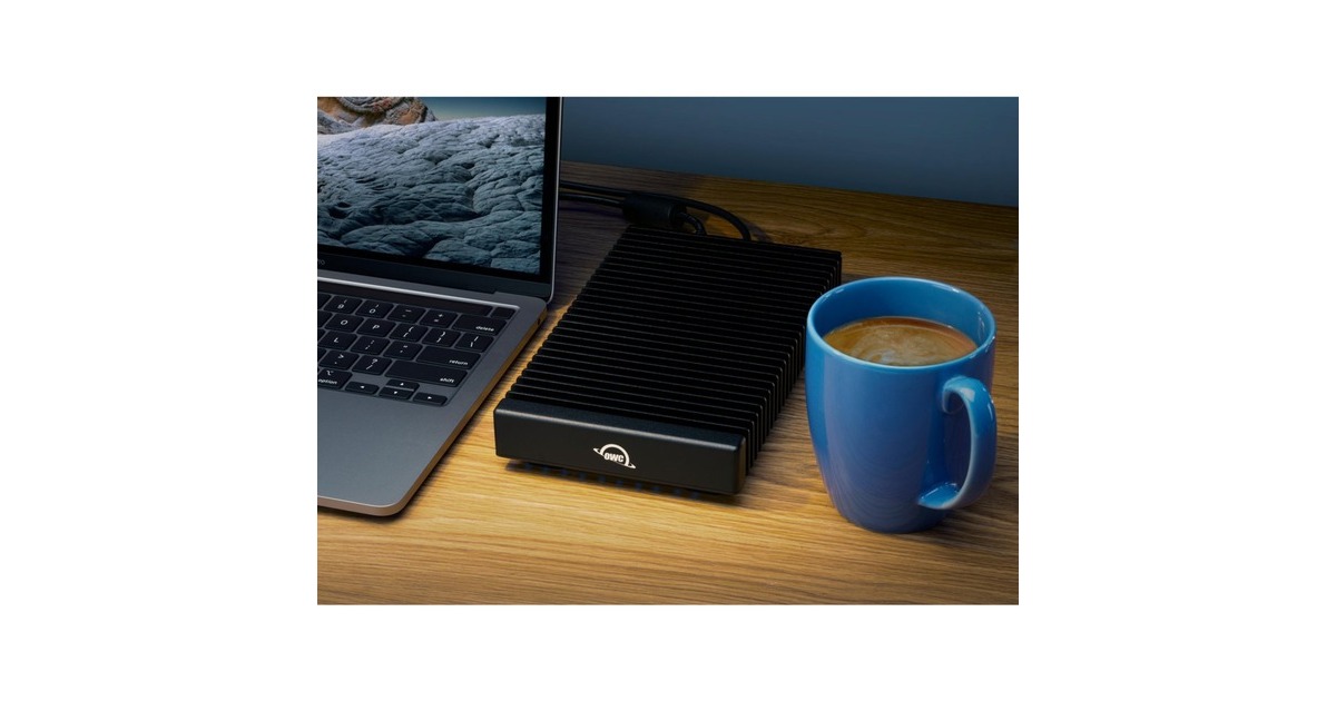 OWCThunderBlade X8 32 TB externe SSD  (Thunderbolt 3)
