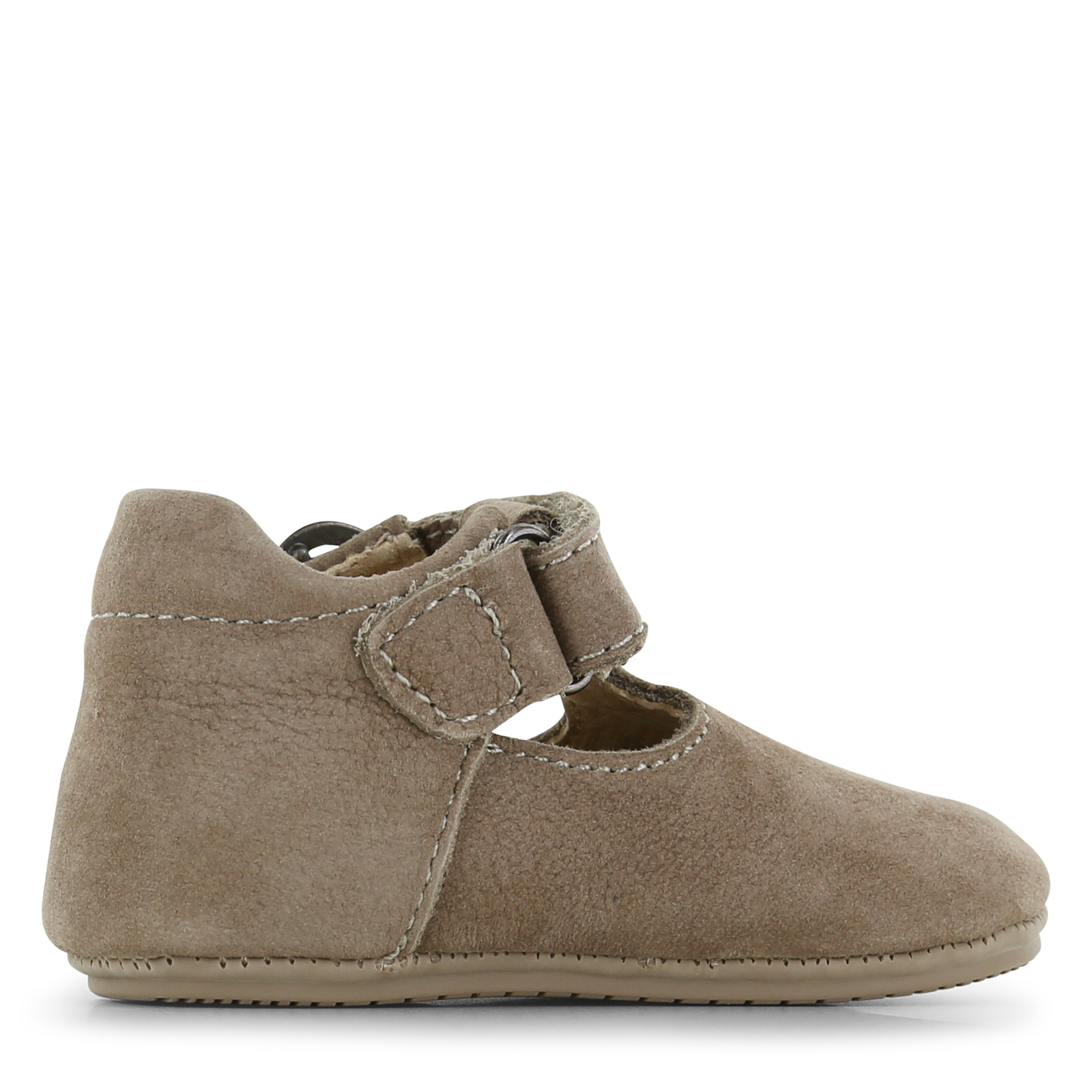 Shoesme taupe BABY-PROOF® T-Bar Schuh