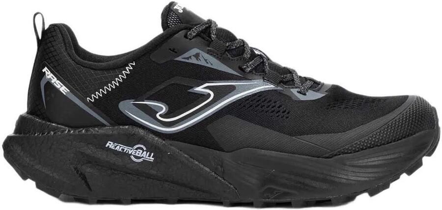 Joma Rase Trailschoenen Zwart Man