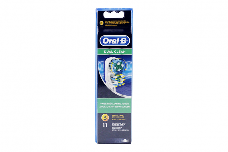 3 Brossettes Dual Clean
