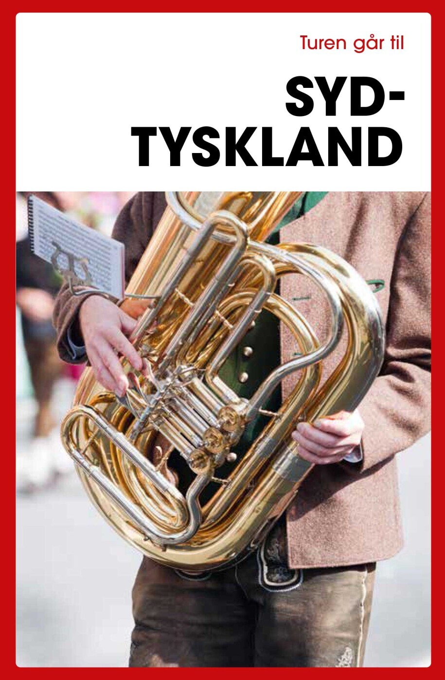 Turen Går Til Sydtyskland - Jytte Flamsholt Christensen - Bog