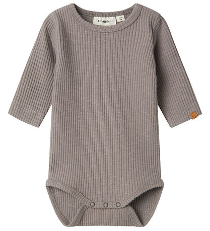 Lil' Atelier Body L/æ - Rib - NbmRajo - Silent Storm