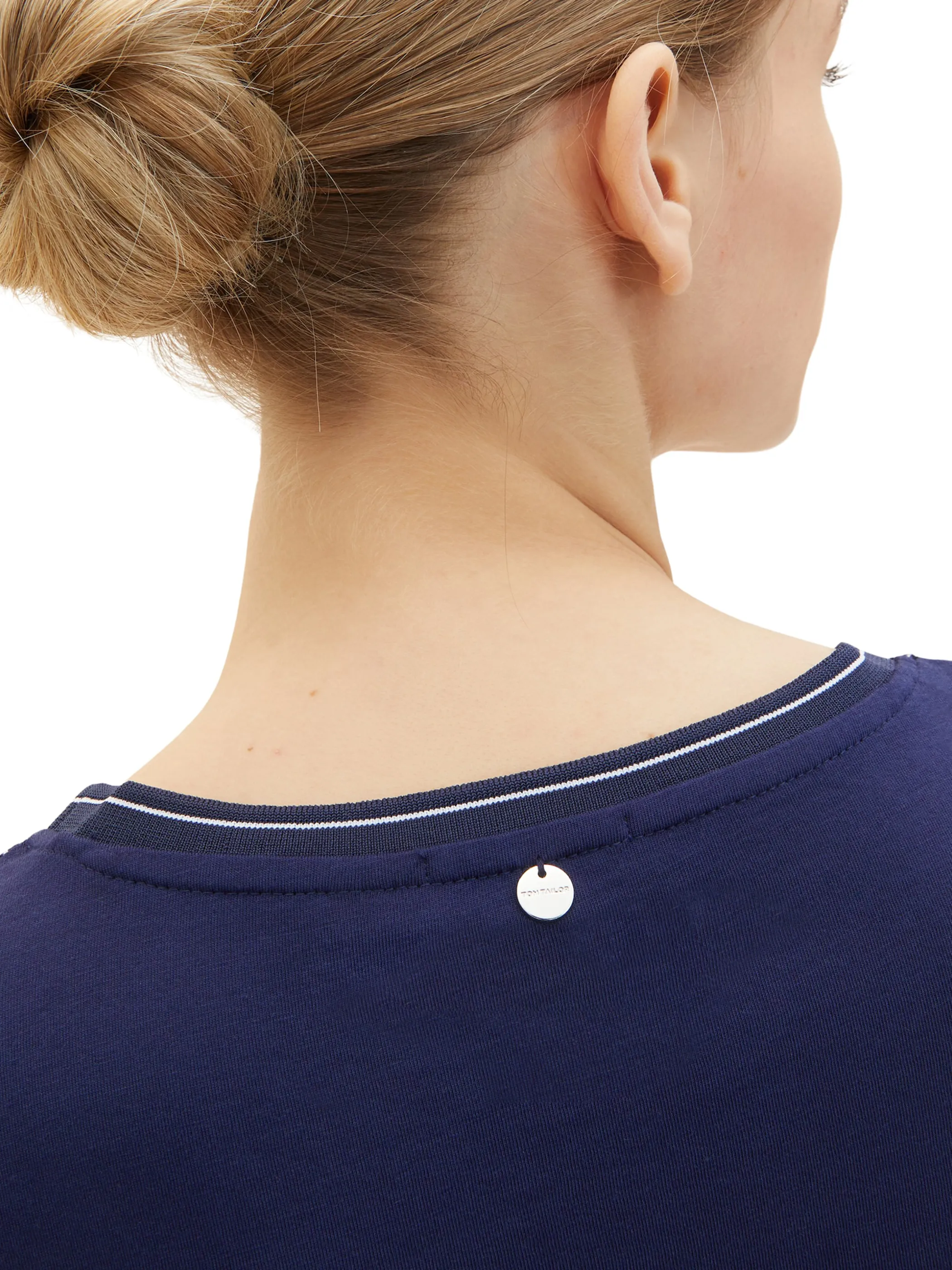 Damen Shirt mit Alloverprint
