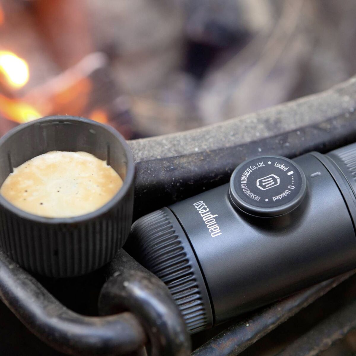Nanopresso Espressobrygger Grå