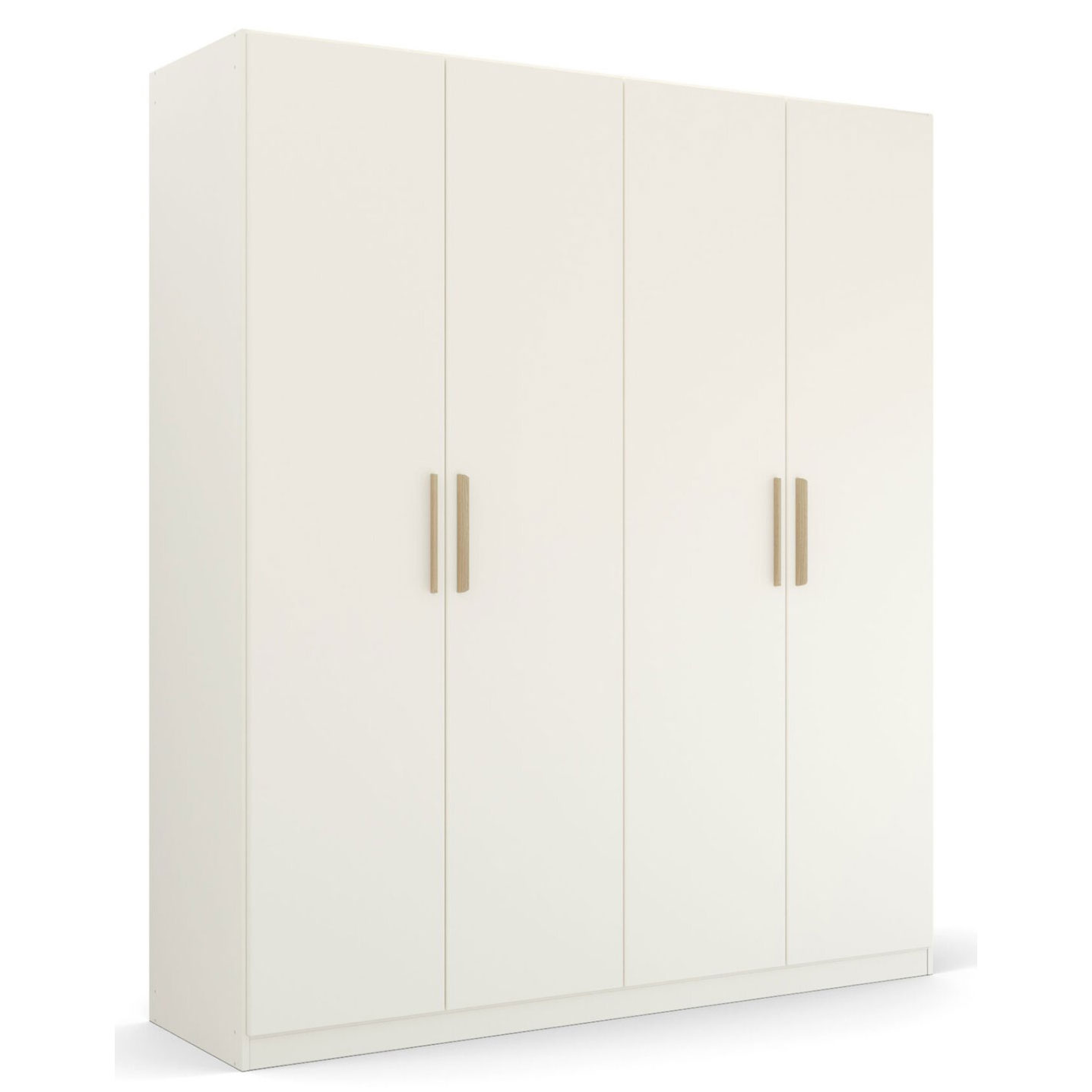 Drehtürenschrank - alpinweiß -181 cm