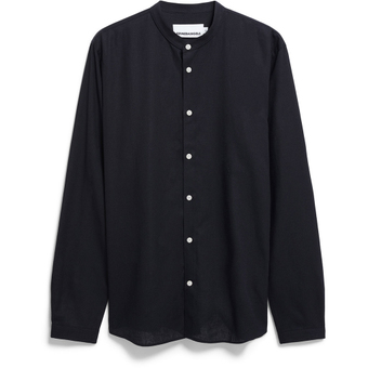 Armedangels Vaaleronimus Lino Hemd Black Herren