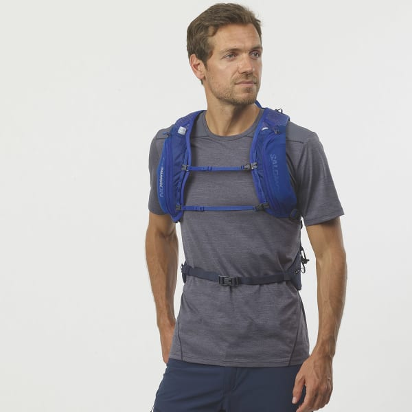 Sac trail SALOMON XT 15 SURF THE WEB/BLACK IRIS
