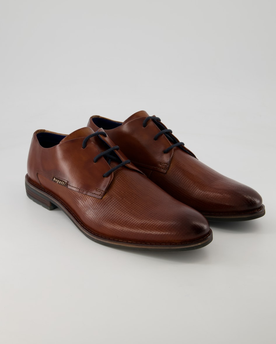 Bugatti Zanerio Business Schuhe in Braun