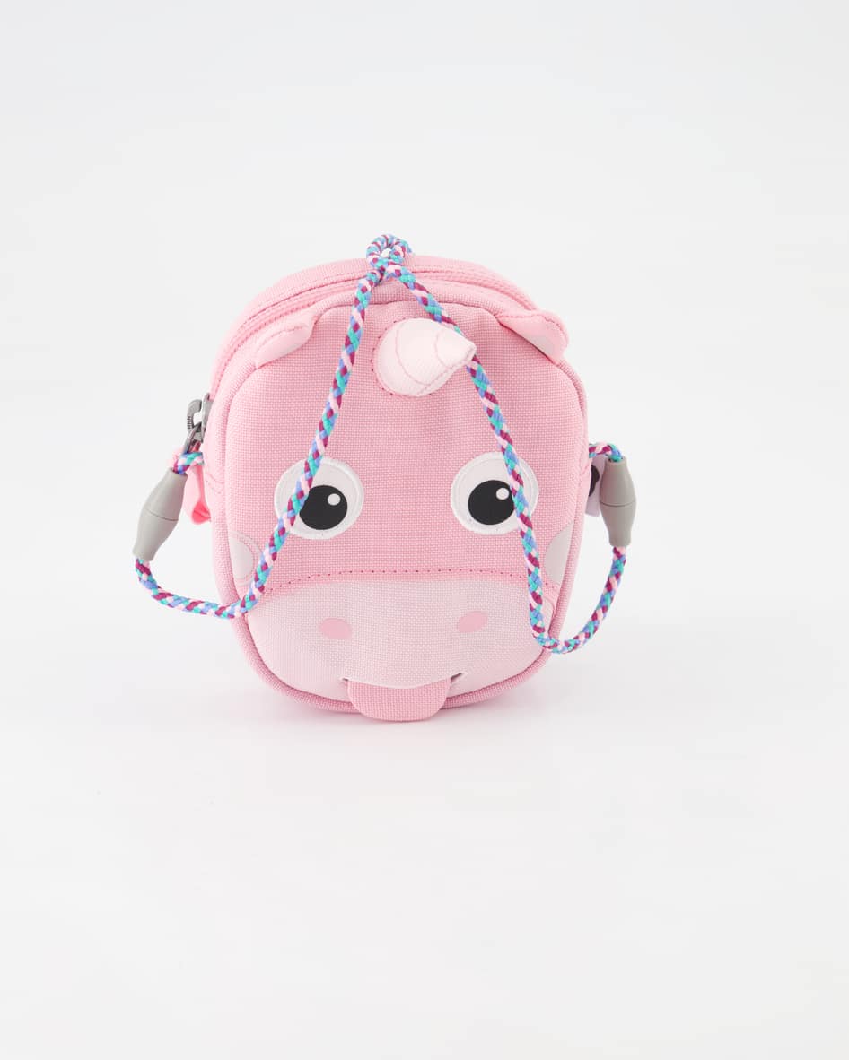 Affenzahn Kids Wallet Umhängetasche in Pink