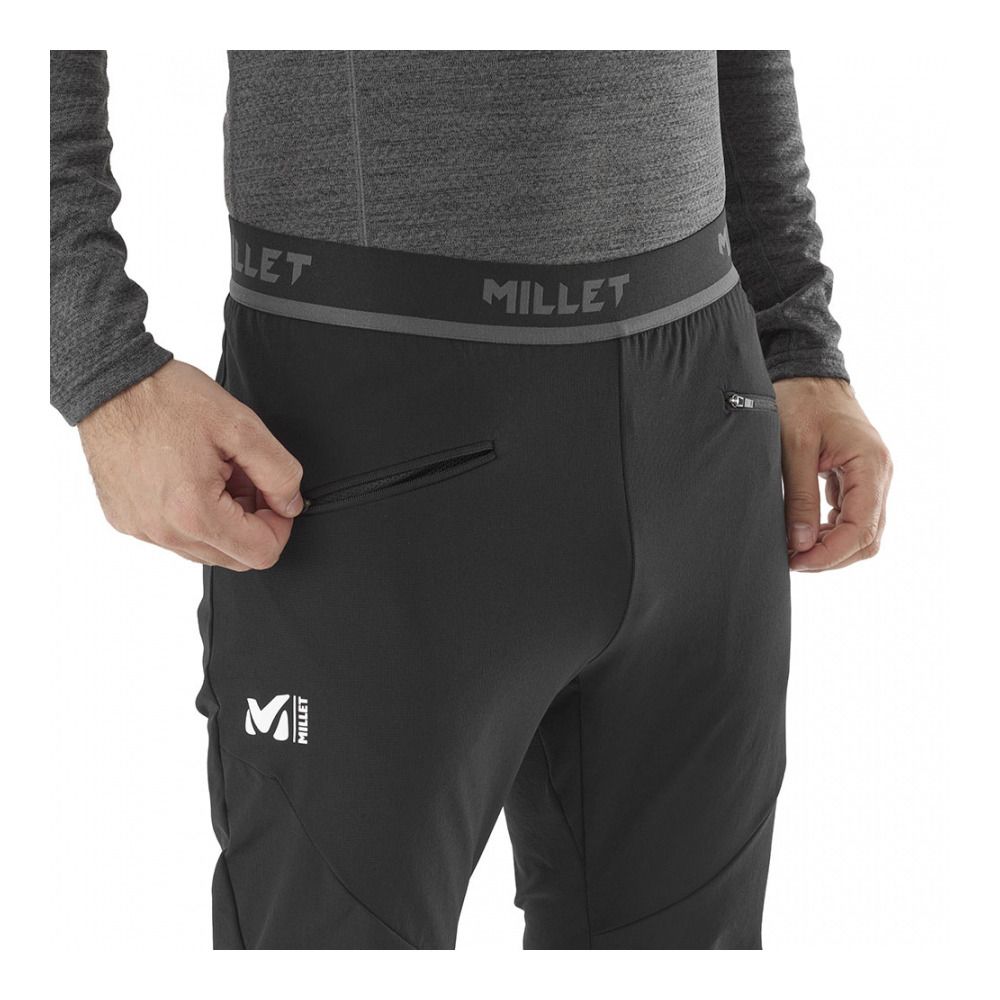 Millet INTENSE HYB - Pantalon Homme black/noir