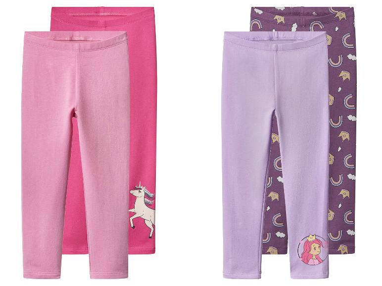Set van 2 kinder thermoleggings